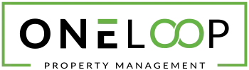 OneLoop Property Management Logo Dark